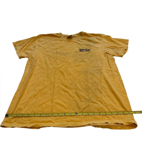 Comfort Colors Wake Forest University Student Advisor Yellow T-Shirt Unisex L - Picture 5 of 8